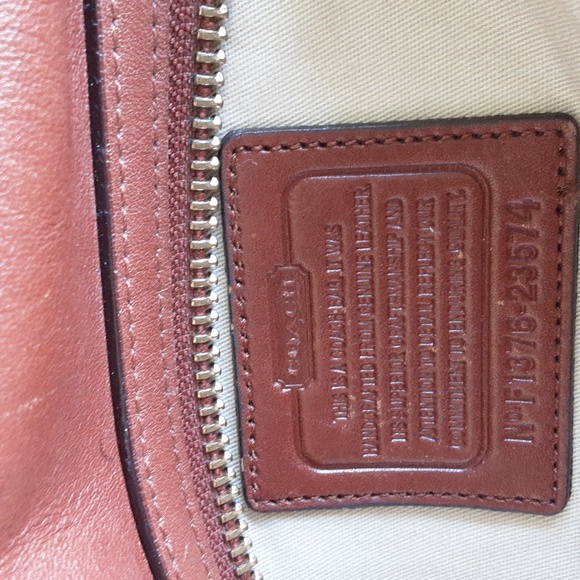 Coach Legacy Haley Stachel brown color - Picture 15 of 16